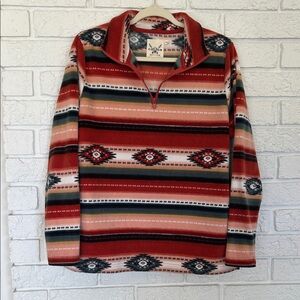 Women's Multicolor Patterned Sweater